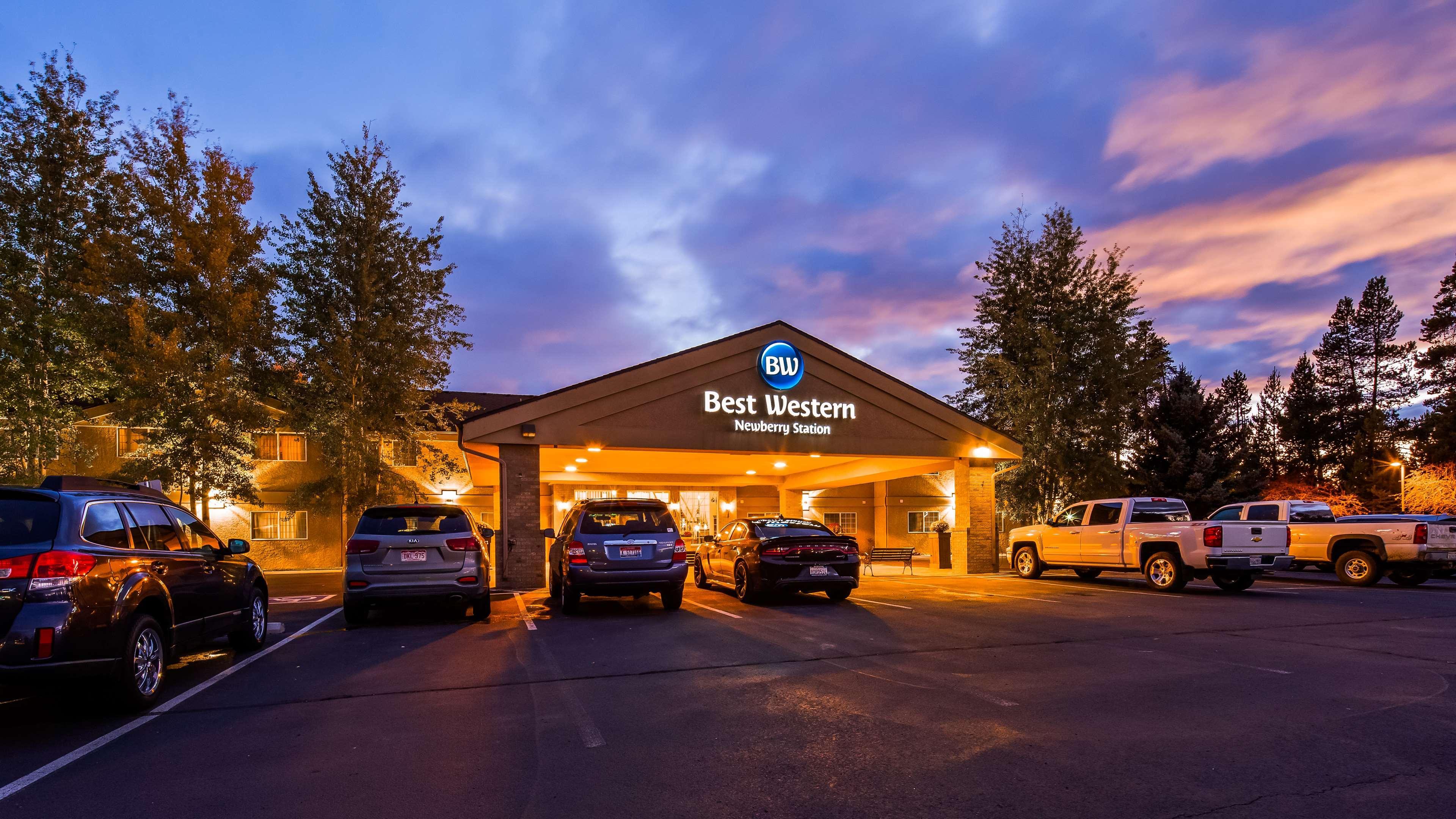 Best Western Newberry Station La Pine Dış mekan fotoğraf