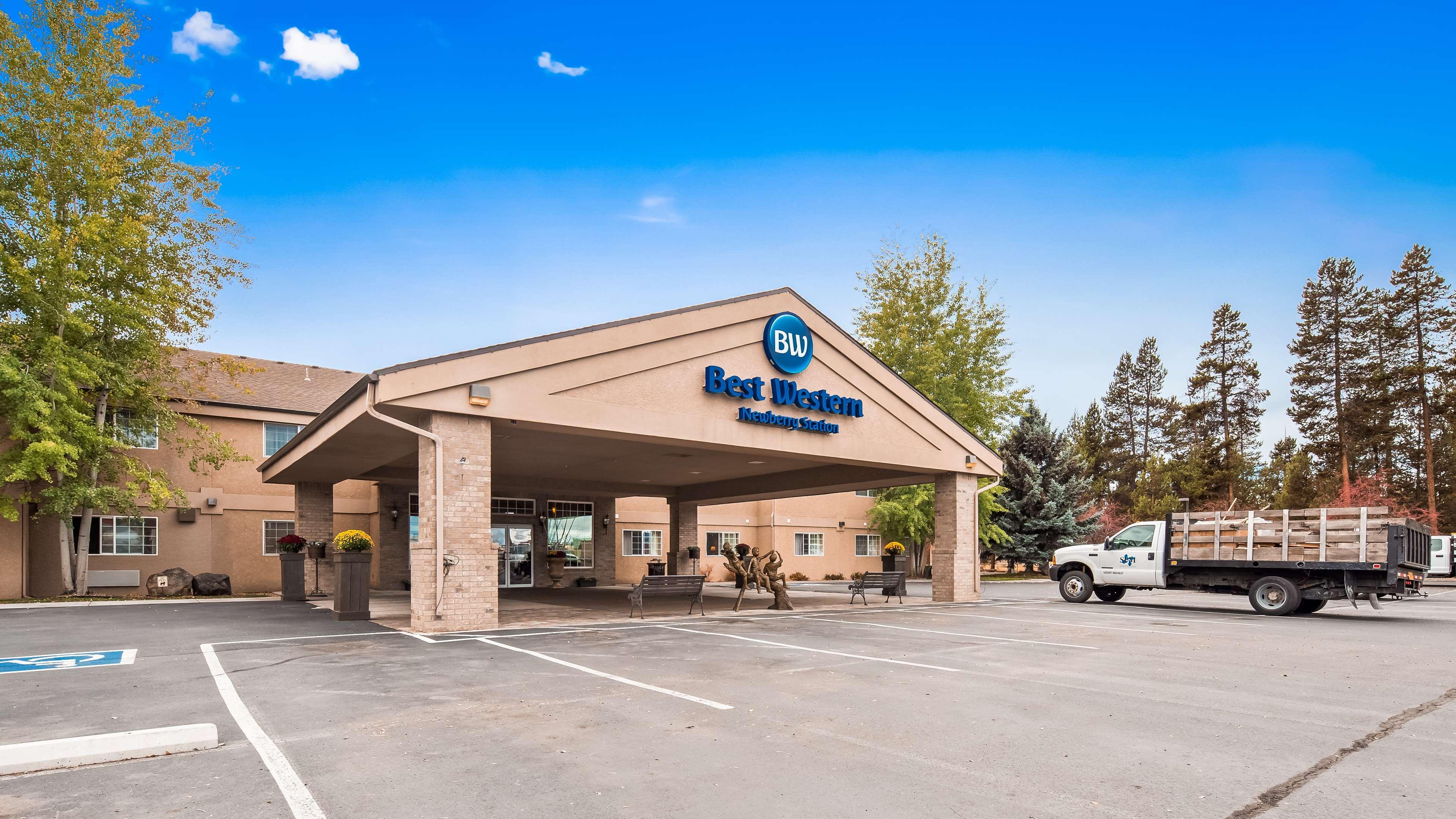 Best Western Newberry Station La Pine Dış mekan fotoğraf